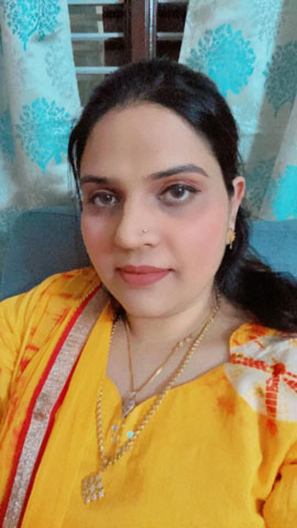 Ms. Nabila Anjum, Class Teacher